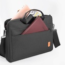 PIONEER HANDLE BAG 15.6 BLACK