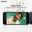SAMSUNG GALAXY A55 128GB R8 ICE BLUE