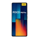 Xiaomi Poco M6 Pro 4G LTE GSM (256GB + 8GB) 64MP Triple Camera 6.67  Octa Core (Tmobile Mint Tello Global) Unlocked (Blue Global ROM)