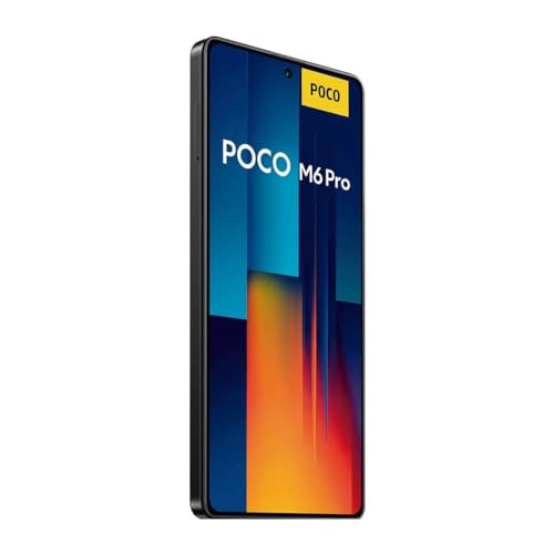 Xiaomi Poco M6 Pro 4G LTE GSM (256GB + 8GB) 64MP Triple Camera 6.67  Octa Core (Tmobile Mint Tello Global) Unlocked (Blue Global ROM)