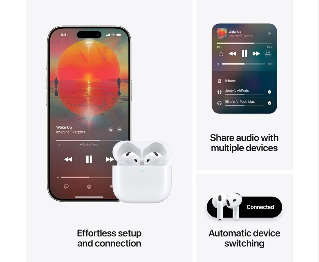 AIRPODS (4TH GEN) ANC MAGSAFE AM/A