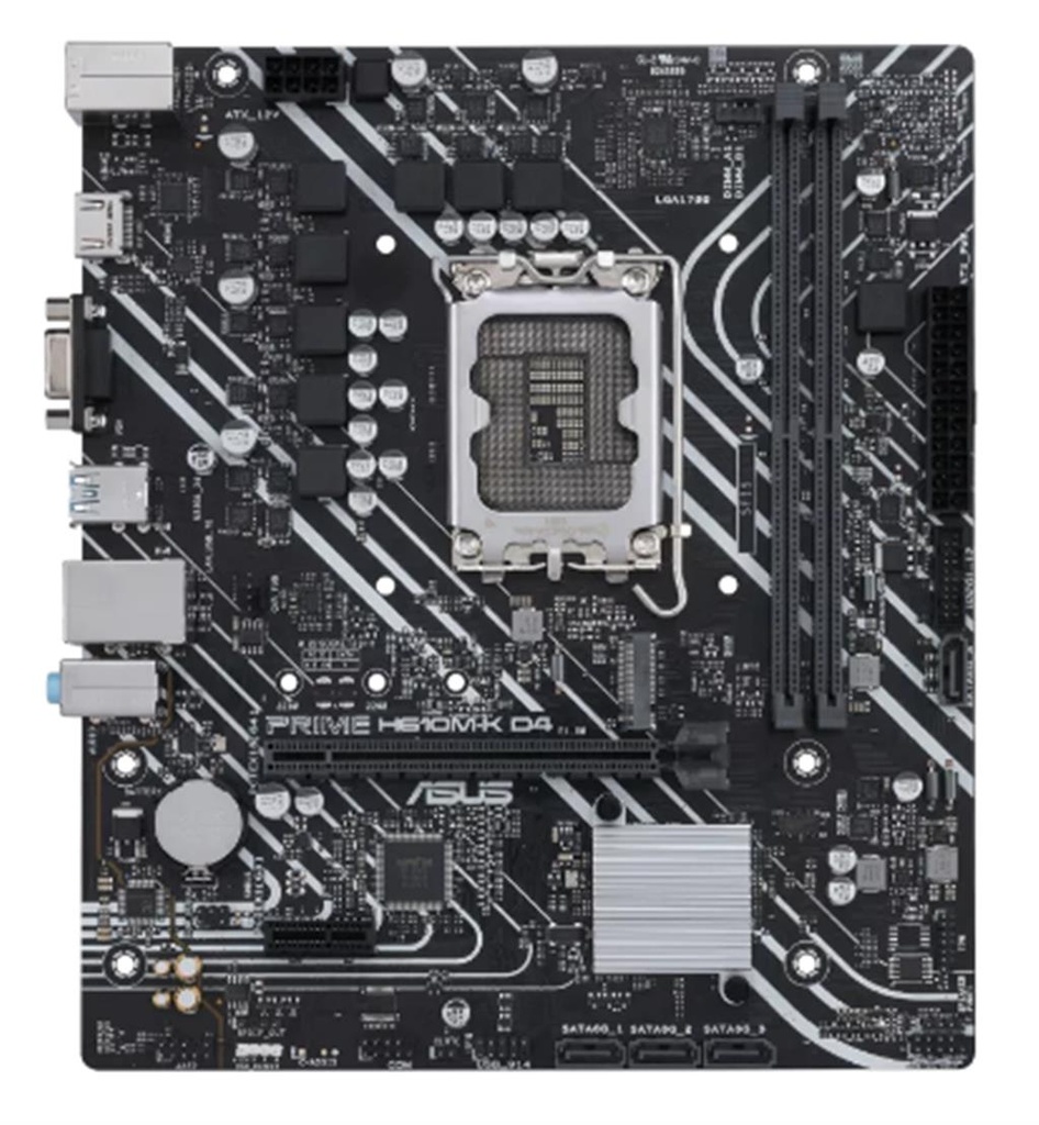 MB ASUS PRIME H610 M-K D4