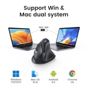 UGREEN 25444 Multi-Mode Vertical Mouse