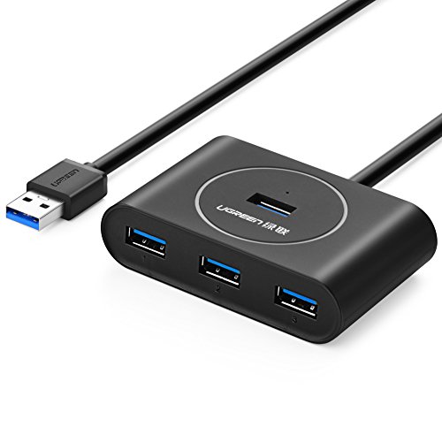 UGREEN 20291 USB 3.0 Hub 1m Black