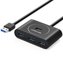 UGREEN 20291 USB 3.0 Hub 1m Black