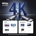 UGREEN 15774 DP to HDMI 4K Cable 2m