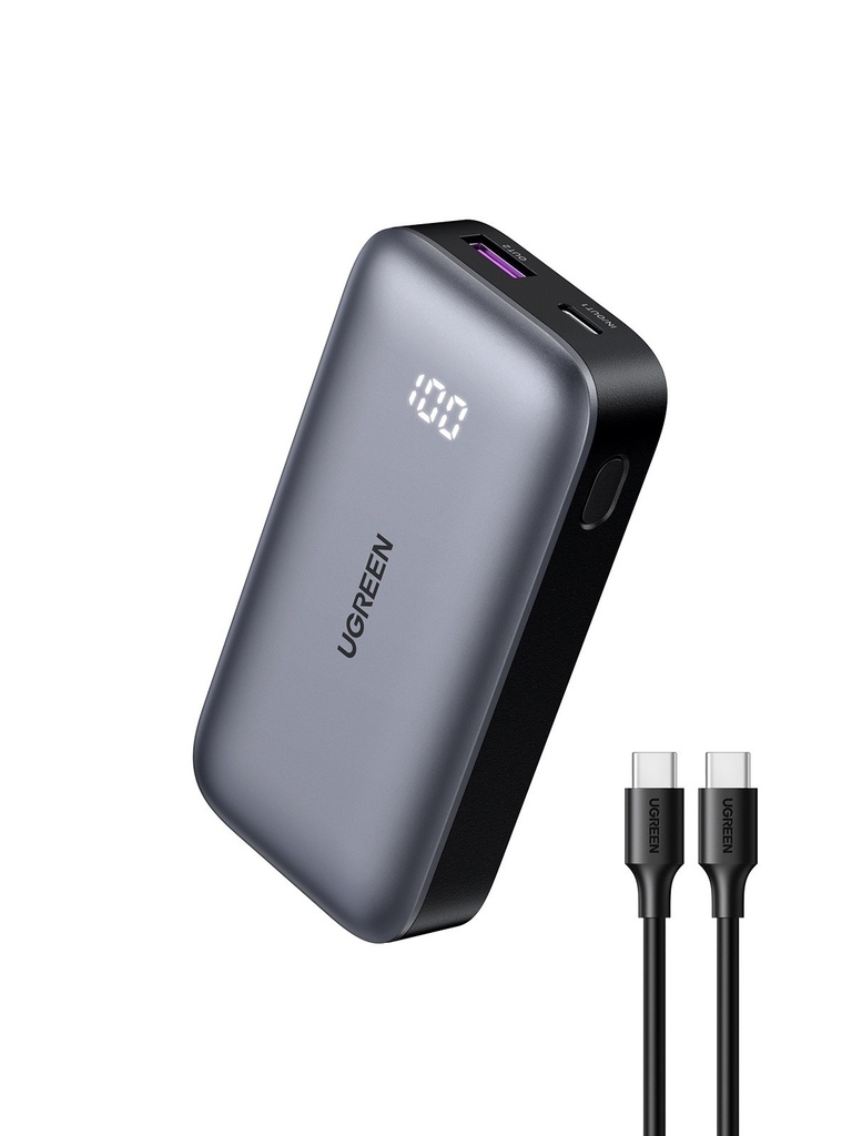 UGREEN 25185 10000mAh Two-way Fast Charging Power Bank