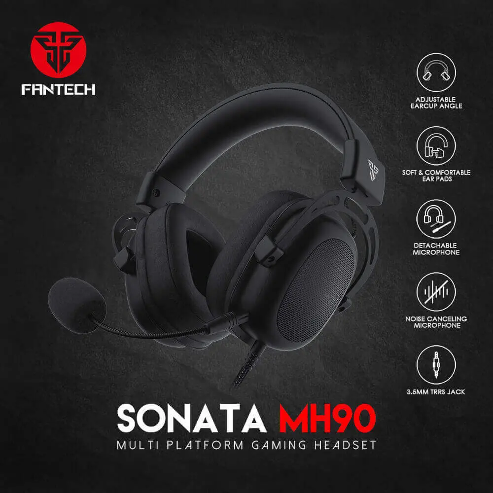 FANTECH MH90 GAMING HEADSET