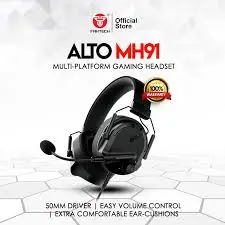 FANTECH MH91 GAMING HEADSET BK