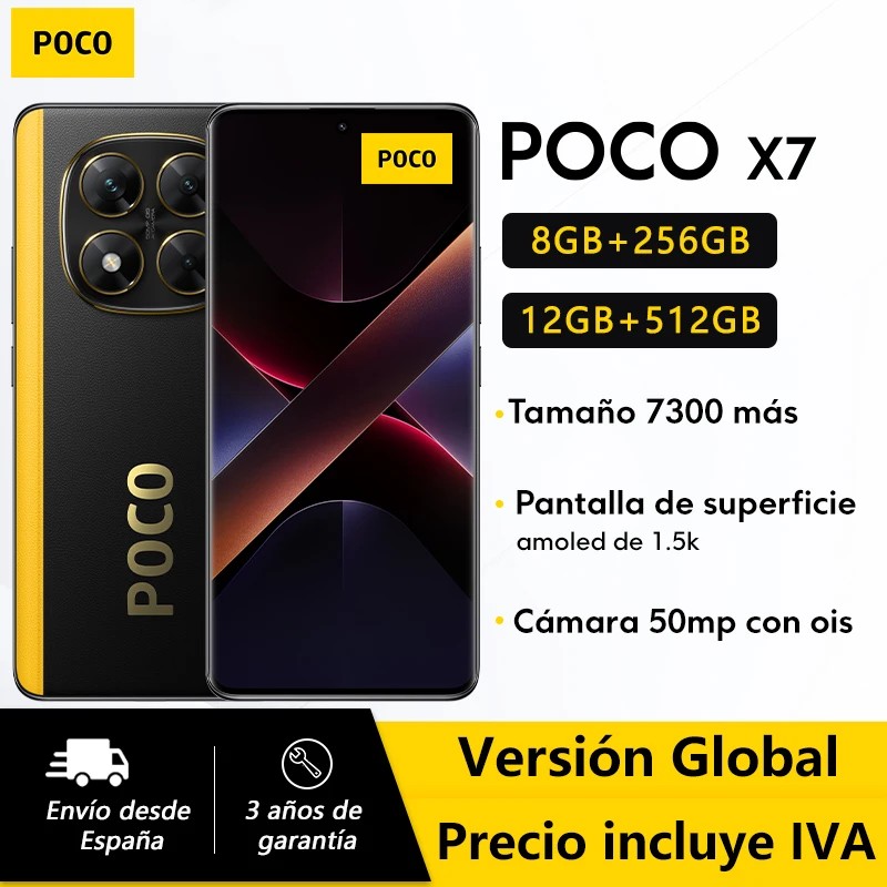 POCO X7 5G 512GB R12 SILVER