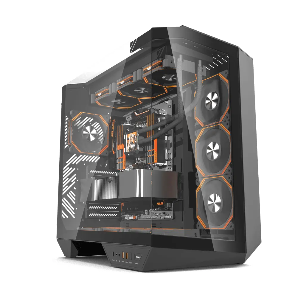 DarkFlash DY470 ARGB (Black)