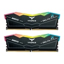 RAM 32GB DDR5 6000 TEAM GROUP KIT CL38 BLACK( 16X2)