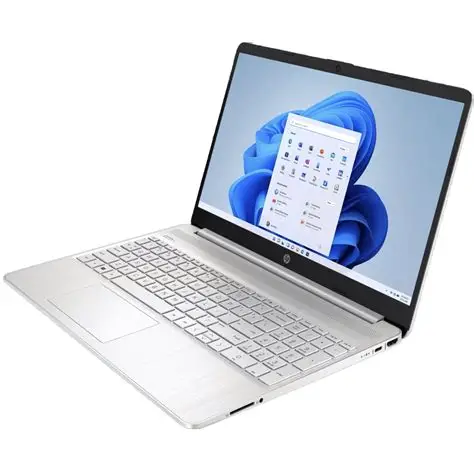 HP Laptop Intel® Core™ i3 1315U 8GB RAM 256GB SSD DOS 15.6" FHD Natural Silver 15S-fd0531nia
