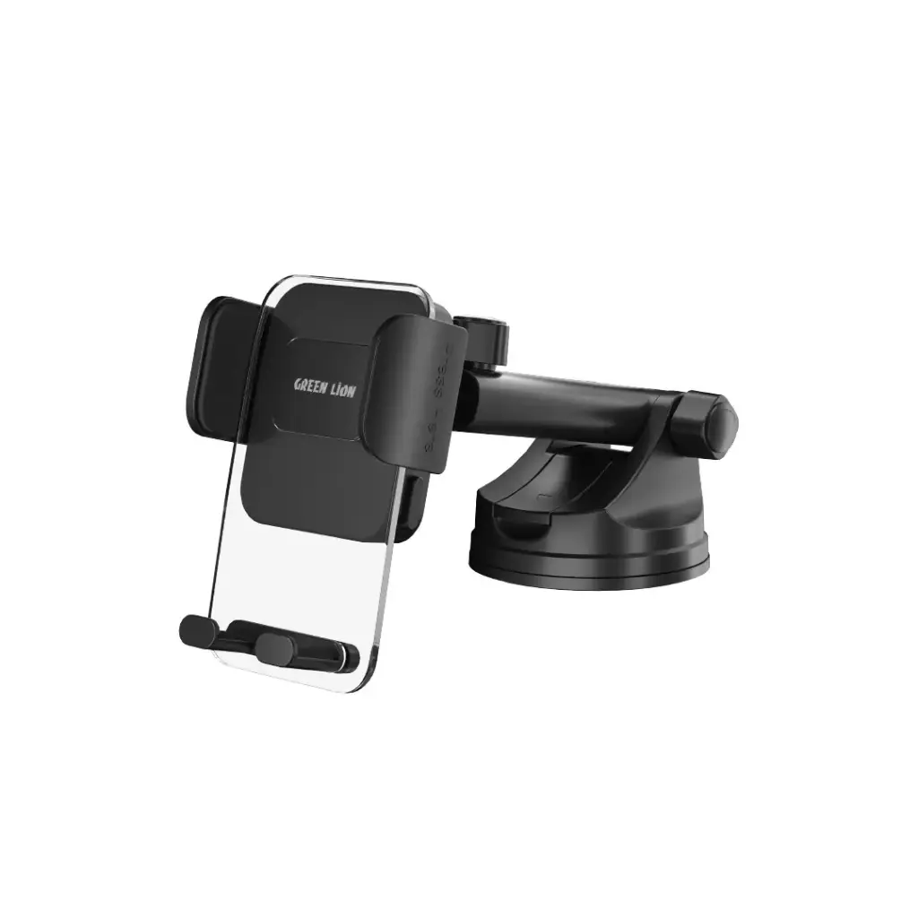 Green Lion Extendable Phone Holder - Blac