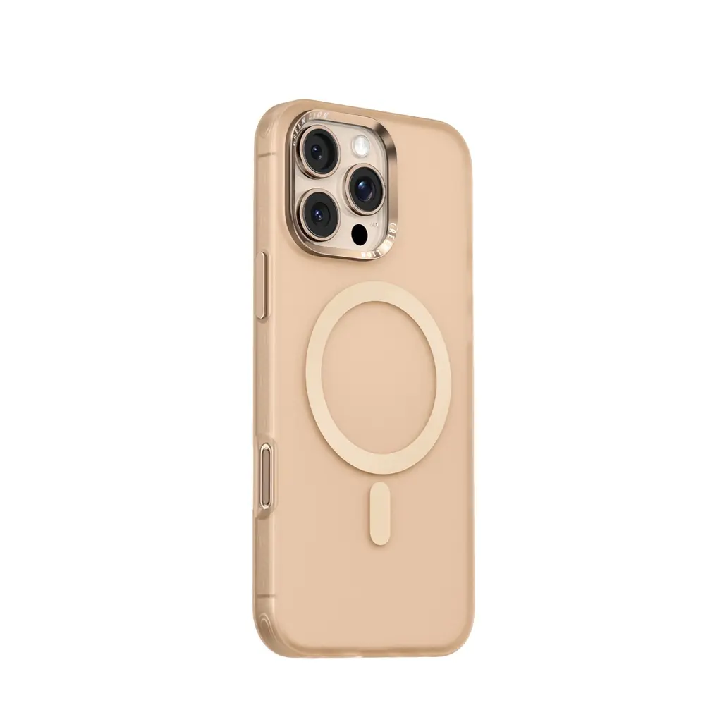 Green Lion Matte MagSafe X Case for iPhone 16 Pro Max - Desert