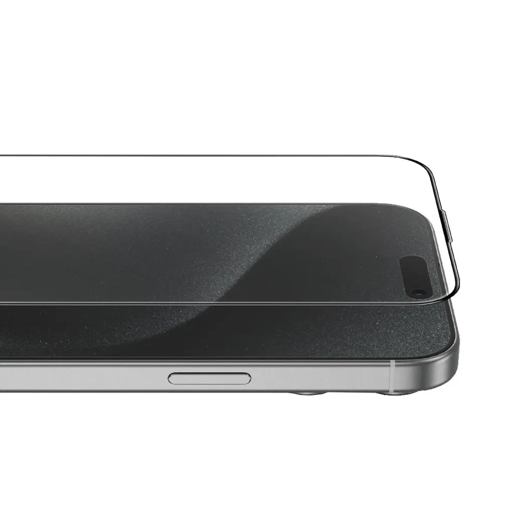 Green Lion Sir Louis 3D Curved Advanced Round Edge Glass iPhone 16 ProMax - Clear