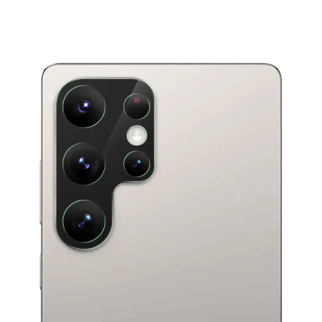 Green Lion Camera Lens Armor-S25-Ultra-Black