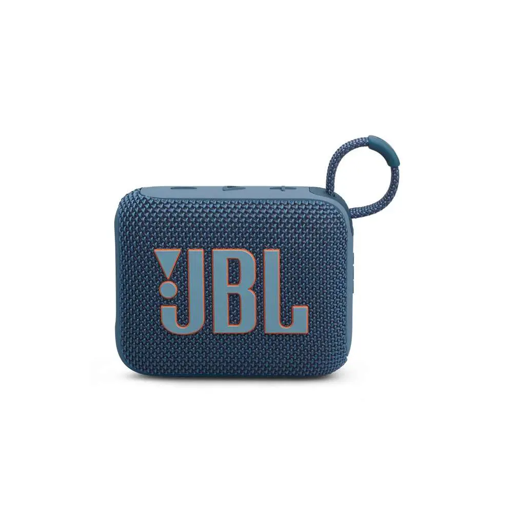 JBL GO4 BLUETOOTH SPEAKER BLUE