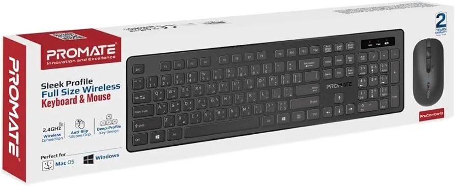 PROMATE PRO COMO-13 KEYBOARD