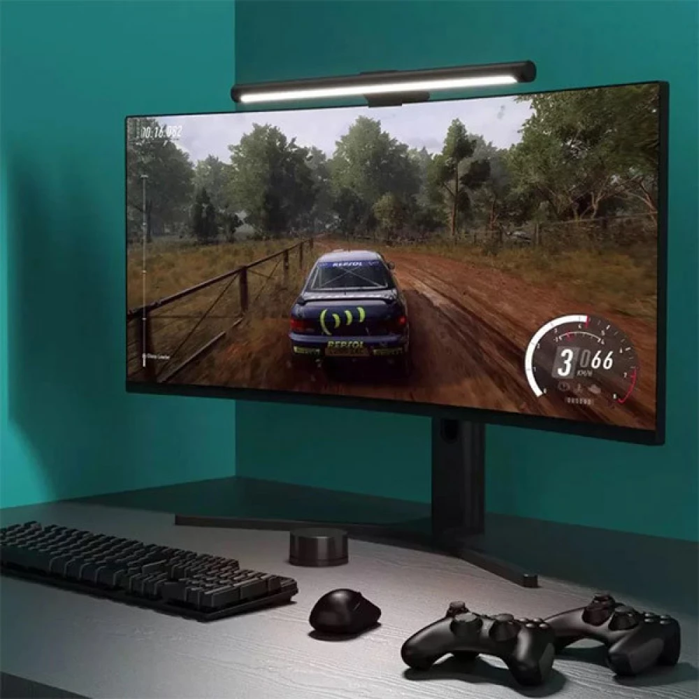 COMPUTER MONITOR LIGHT