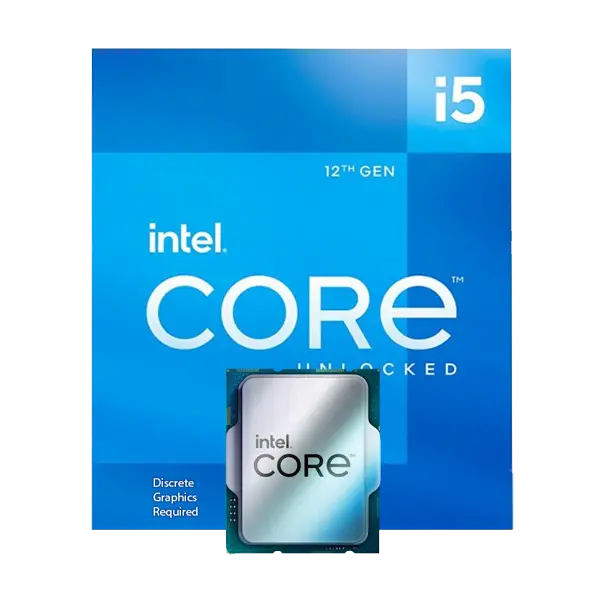 CPU INTEL CORE I5 12400F TRAY