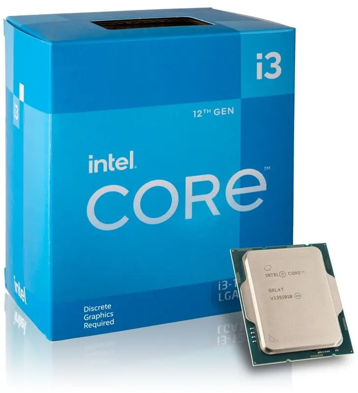 Intel i3 12100F Tray