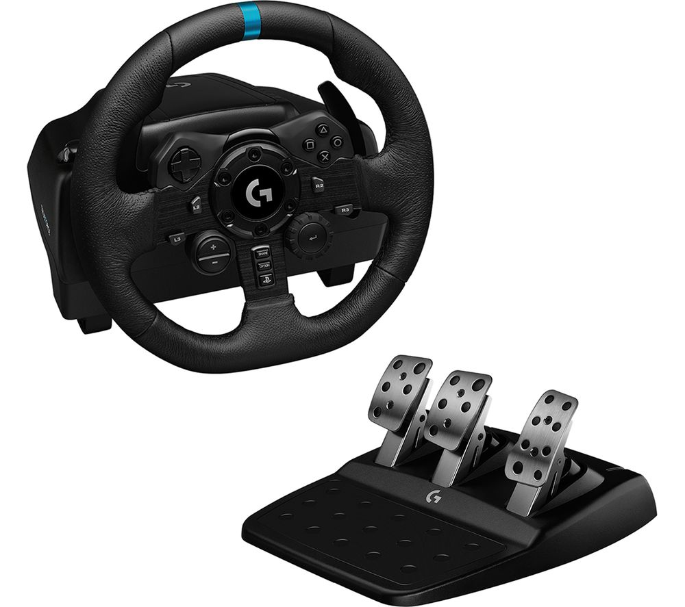 LOGITECH G923 STEERING WHEEL