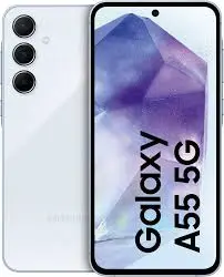 SAMSUNG GALAXY A55 128GB R8 ICE BLUE