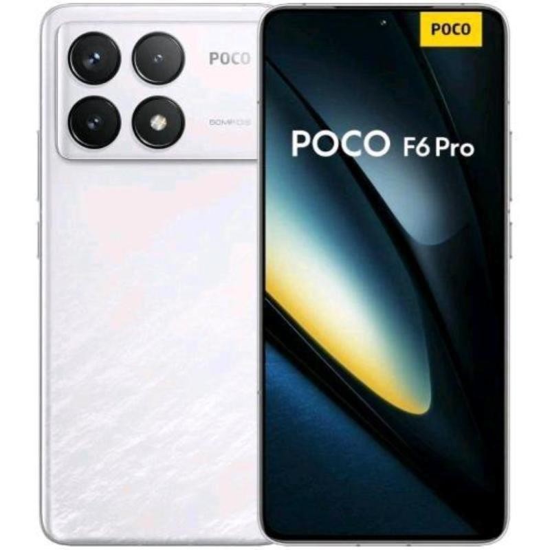 POCO F6 PRO 512GB R12 WHITE