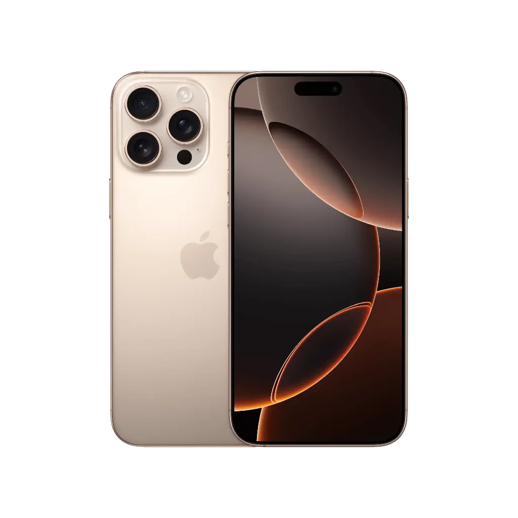 IPHONE 16 PRO MAX DESERT TITANIUM 256GB J/A