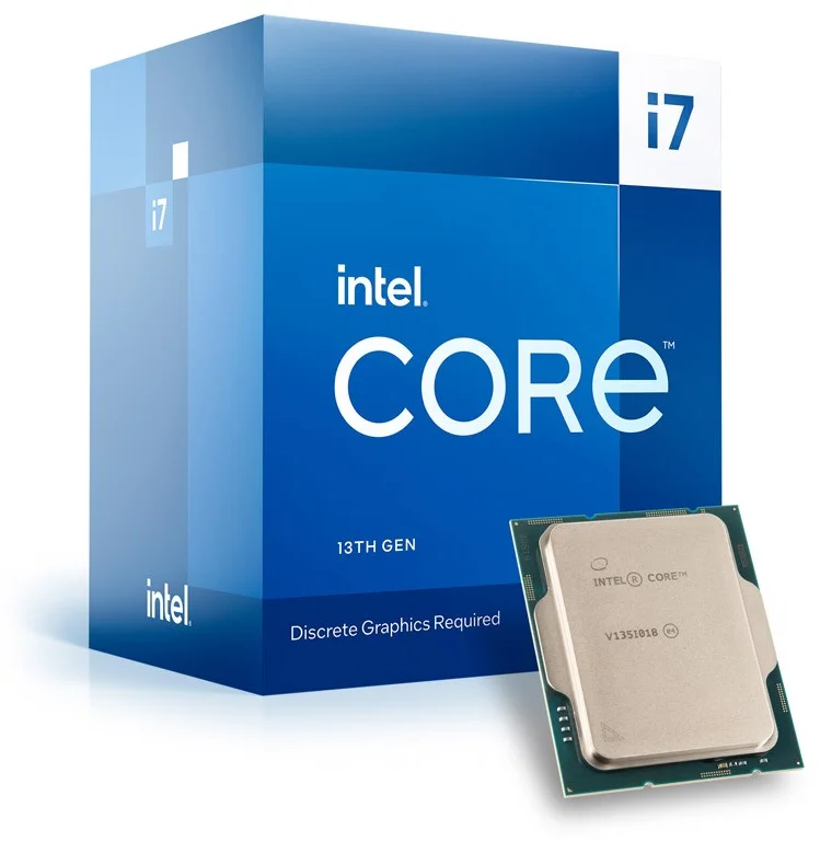Intel i7 13700F Tray