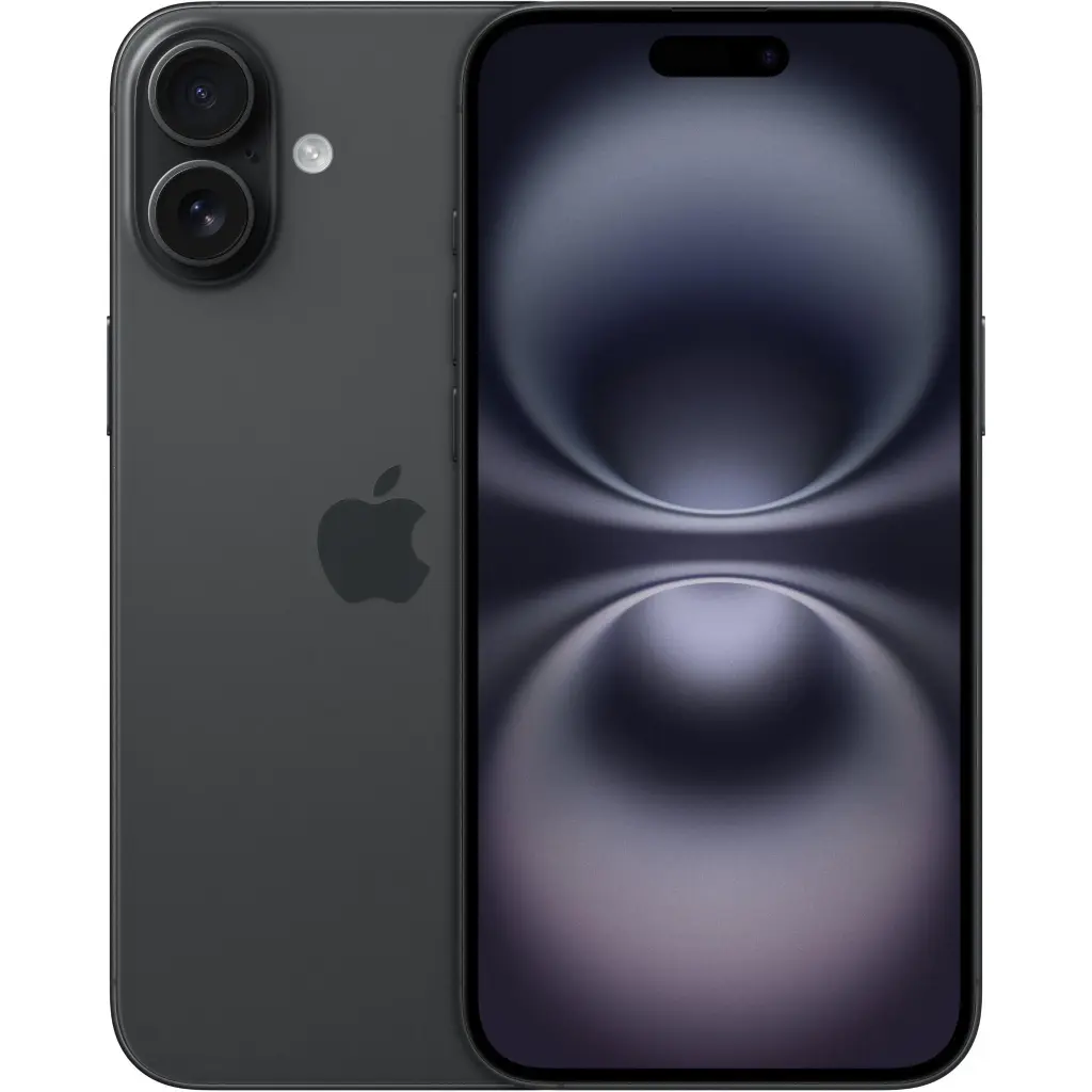 IPHONE 16 PLUS 128GB BLACK HN