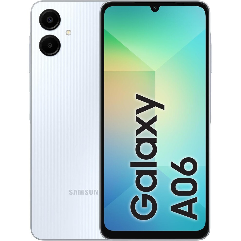 SAMSUNG GALAXY A06 LIGHT BLUE