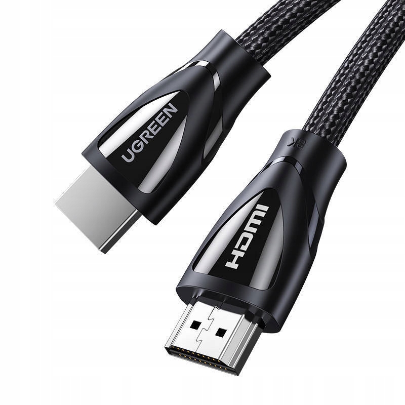 UGREEN 80403 HDMI A M/M Cable with Braided 2m