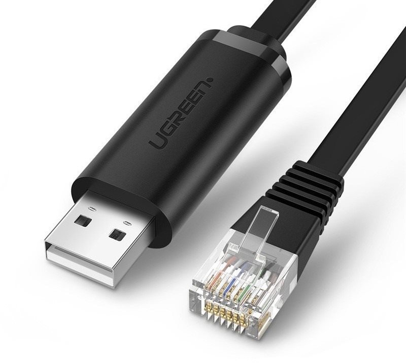 UGREEN 50773 USB to RJ45 Console Cable 1.5m