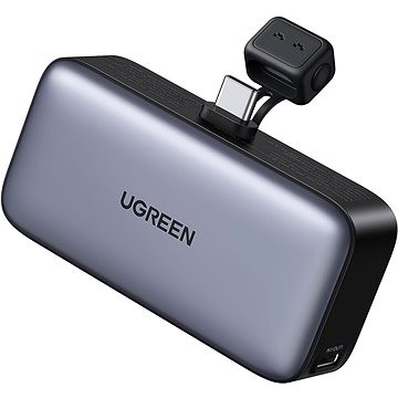 UGREEN 35338 5000mAh Power Bank with Built-in USB-C Connector