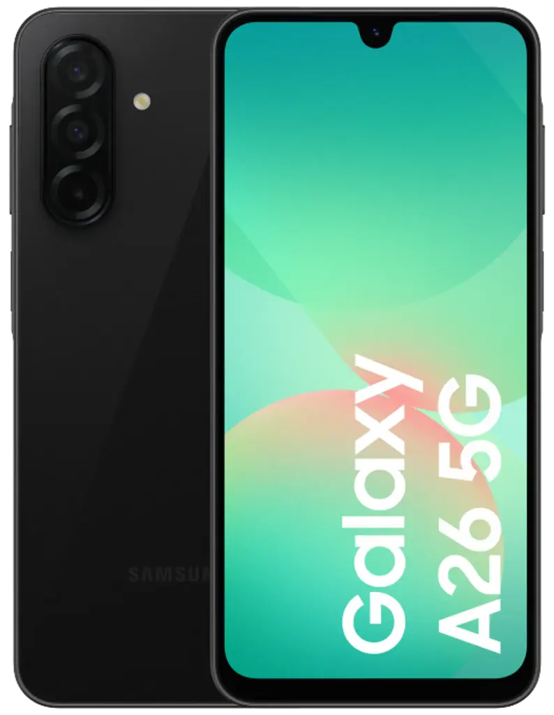 A26 128GB R6 5G BLACK