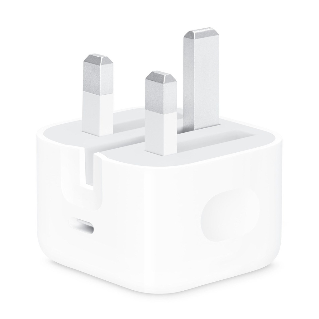 APPLE 20W USB-C POWER ADAPTER UK-PIN