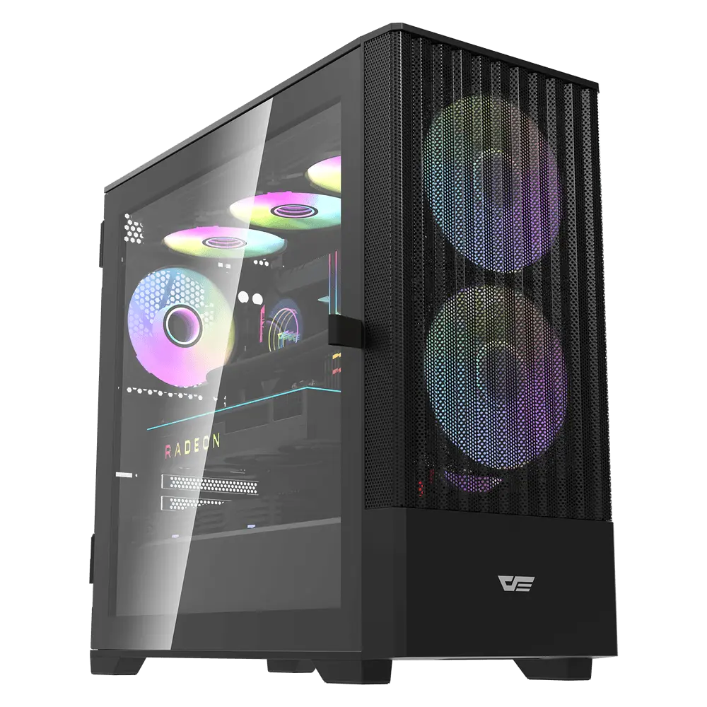 DARKFLASH DK415M BLACK