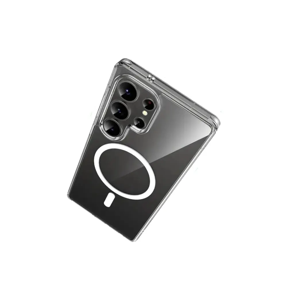 Green Lion MagSafe Crystal Clear-S25 Ultra