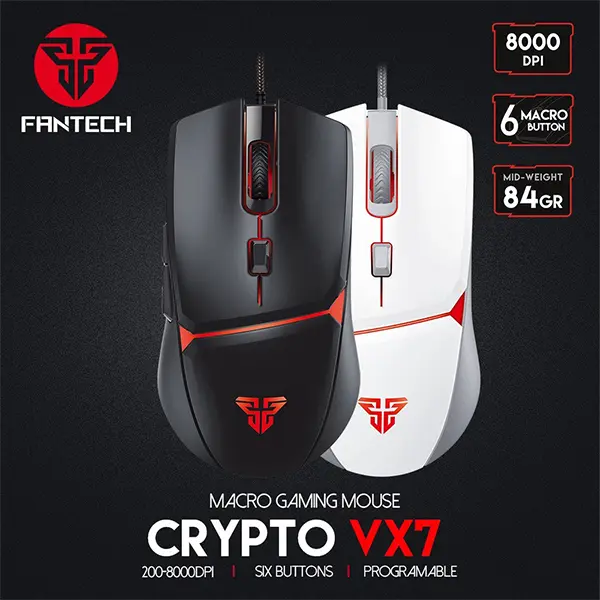 FANTECH VX7 BK MOUSE