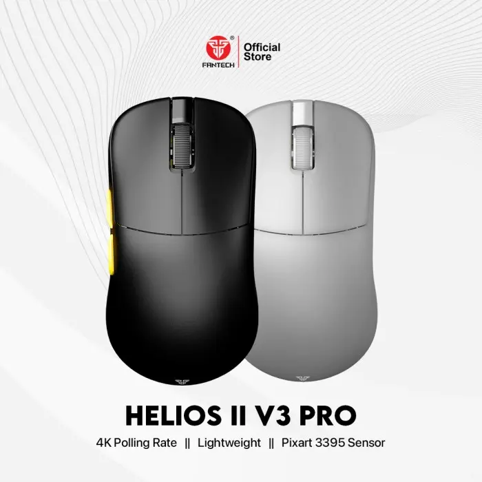 FANTECH XD3V3 1K BK WIRLESS MOUSE