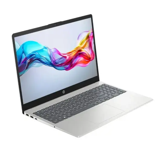 [15-fd0458nia] HP Laptop i7-1255U 8GB 512GB SSD 15.6" FHD Dos Eng KB Natural Silver