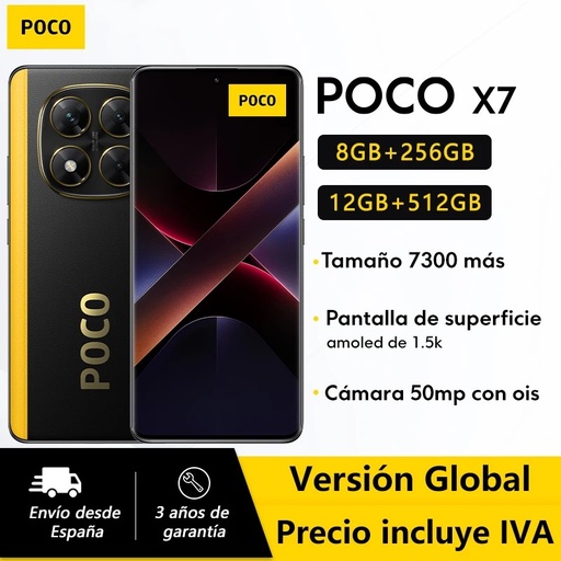 POCO X7 5G 512GB R12 SILVER