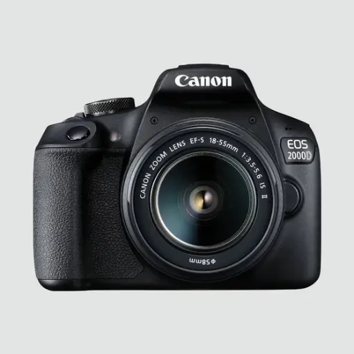 CANON EOS 2000D 