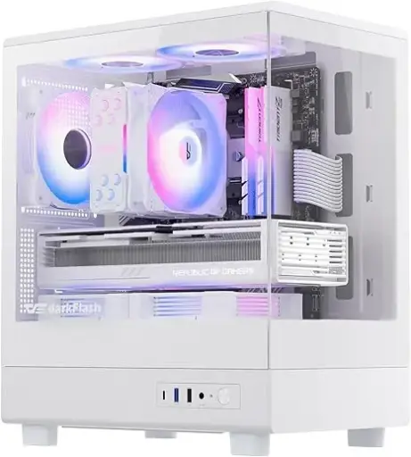 DarkFlash DB330M ARGB (White)
