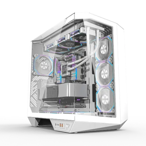 DarkFlash DY470 ARGB (White)