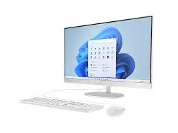 [27-CR0034NY] Hp Aio i7-1355U 16GB 512GB SSD 27.0" FHD Dos Shell White