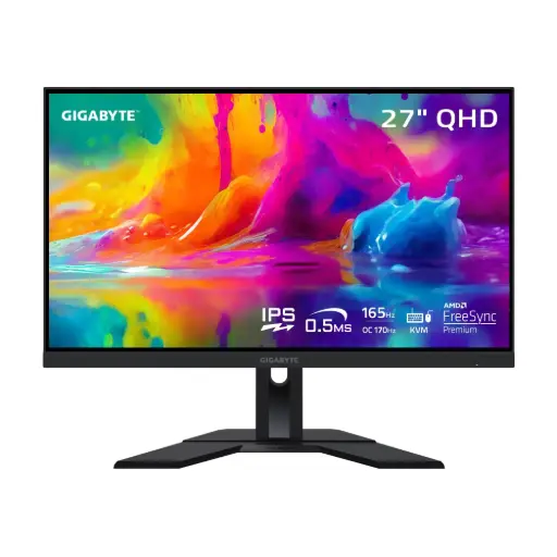 [M27Q] GIGABYTE M27Q 27 INCH MONITER
