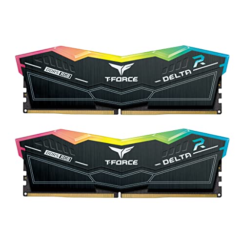 [B09LHQL3GF] RAM 32GB DDR5 6000 TEAM GROUP KIT CL38 BLACK( 16X2)